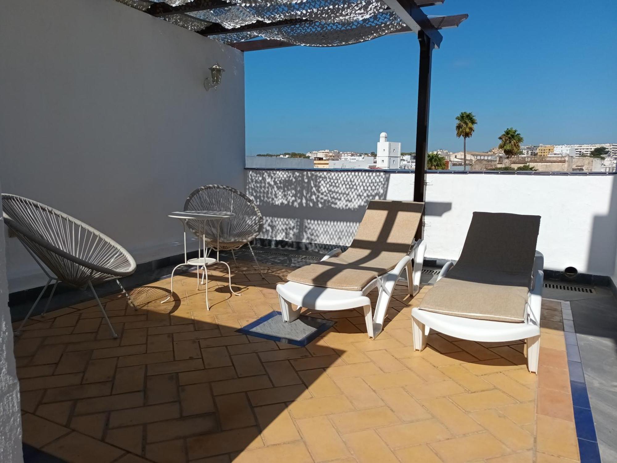 Apartamentos Larga 70 El Puerto de Santa María Kültér fotó